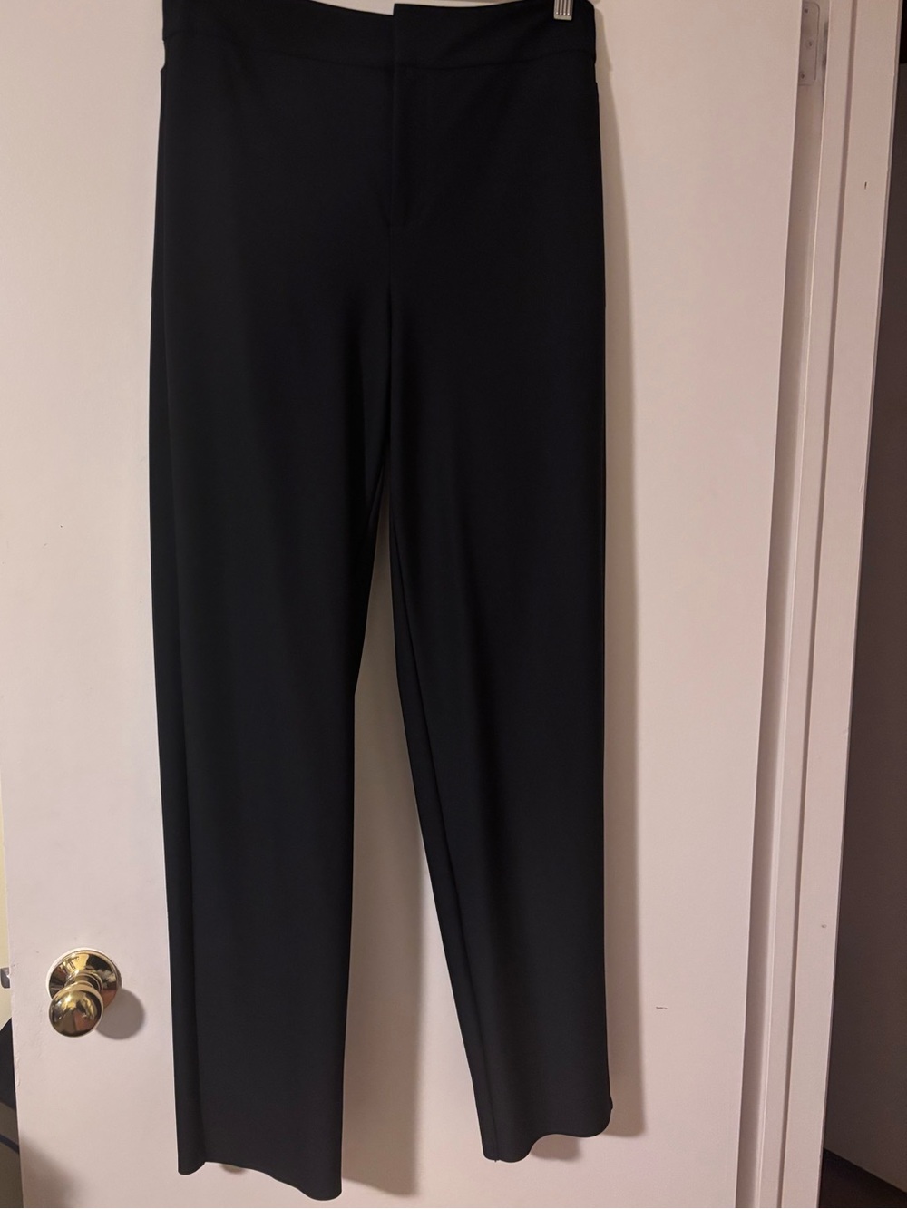 Athleta Black Straight-Leg Pants